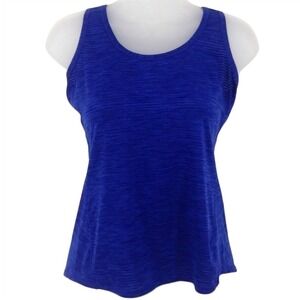 Athleta Space Dye Racer Back Workout‎ Tank Top
